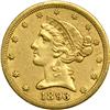 Image 1 : 1893-CC $5 Liberty