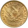 Image 2 : 1901 $5 Liberty PCGS MS62