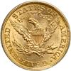 Image 2 : 1902 $5 Liberty PCGS MS64