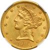 Image 1 : 1902-S $5 Liberty NGC MS62