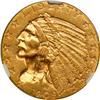 Image 1 : 1909-D $5 Indian NGC MS61
