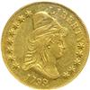 Image 1 : 1799 $10 Bust. Sm Obv Stars NGC AU58