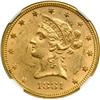 Image 1 : 1881 $10 Liberty NGC MS62