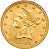 Image 1 : 1881 $10 NGC graded MS62