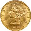 Image 1 : 1882 $10 NGC graded MS62