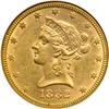 Image 1 : 1882 $10 Liberty NGC graded MS60