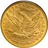 Image 2 : 1882 $10 Liberty NGC graded MS60