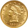 Image 1 : 1882 $10 Liberty NGC AU58