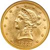 Image 1 : 1882 $10 Liberty NGC AU Details Cleaned