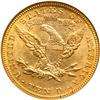 Image 2 : 1882 $10 Liberty NGC AU Details Cleaned