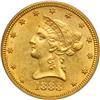 Image 1 : 1888-O $10 Liberty PCGS MS61