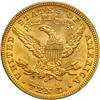 Image 2 : 1888-O $10 Liberty PCGS MS61