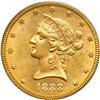 Image 1 : 1888-S $10 Liberty PCGS MS62