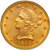 Image 1 : 1892 $10 Liberty PCGS MS62