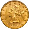 Image 1 : 1892 $10 Liberty PCGS MS60