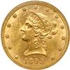 Image 1 : 1893 $10 NGC MS62