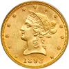 Image 1 : 1893 $10 Liberty PCGS MS62