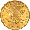 Image 2 : 1893 $10 Liberty PCGS MS62
