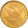 Image 2 : 1893 $10 Liberty PCGS MS62