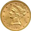 Image 1 : 1893 $10 Liberty NGC graded MS62