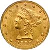 Image 1 : 1893 $10 Liberty PCGS MS62