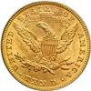 Image 2 : 1893 $10 Liberty PCGS MS62