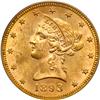 Image 1 : 1893 $10 Liberty PCGS MS62