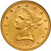 Image 1 : 1893 $10 Liberty NGC MS62