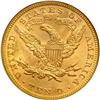 Image 2 : 1893 $10 Liberty NGC MS62