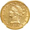 Image 1 : 1893 $10 Liberty NGC AU58