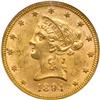 Image 1 : 1894 $10 NGC graded MS62