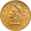 Image 1 : 1894 $10 NGC graded MS62