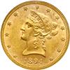 Image 1 : 1894 $10 NGC graded MS62