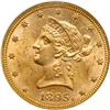 Image 1 : 1895 $10 NGC graded MS62