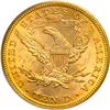 Image 2 : 1895 $10 Liberty PCGS MS62