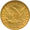 Image 2 : 1895-O $10 Liberty NGC graded AU58