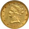 Image 1 : 1895-O $10 Liberty NGC MS60