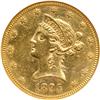 1895-S $10 Liberty NGC AU Details Cleaned