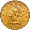 Image 1 : 1897 $10 Liberty PCGS MS62
