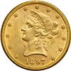 Image 1 : 1897 $10 Liberty