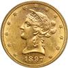 Image 1 : 1897-S $10 Liberty PCGS AU58