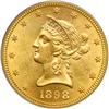 Image 1 : 1898-S $10 Liberty PCGS MS62