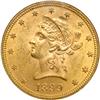 Image 1 : 1899 $10 NGC graded MS63