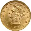 Image 1 : 1899 $10 Liberty NGC graded MS63