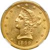 Image 1 : 1899 $10 Liberty NGC MS61