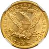 Image 2 : 1899 $10 Liberty NGC MS61