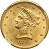 Image 1 : 1899 $10 Liberty NGC MS61