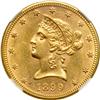 Image 1 : 1899 $10 Liberty NGC MS61