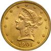 Image 1 : 1901 $10 Liberty PCGS MS64