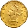 Image 1 : 1901 $10 NGC graded MS63
